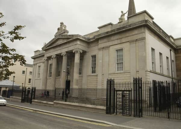 The courthouse in Derry.