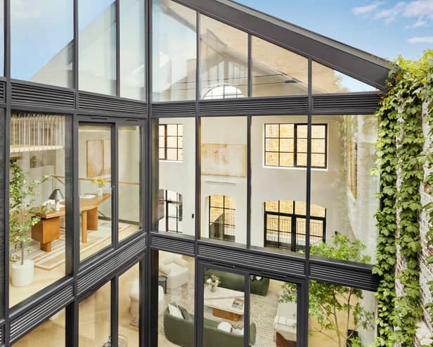 Omaze draw's £5m luxury London home located in Victoria Park Village, Hackney.