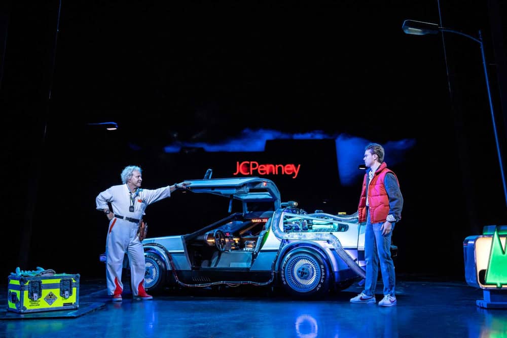 Back to the Future The Musical at London's Adelphi Theatre has been named among the best value tickets on sale in the capital