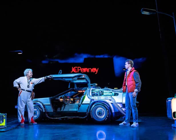 Back to the Future The Musical at London's Adelphi Theatre has been named among the best value tickets on sale in the capital