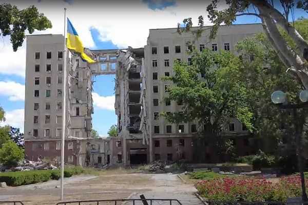 VisitUkraine is urging tourists to come to the country - despite the war