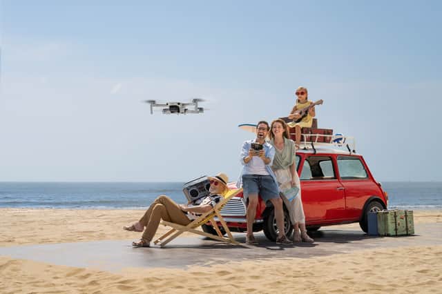 The five best camera drones for 2021