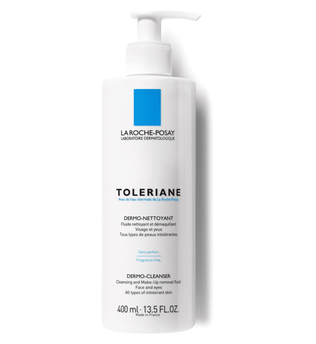 Toleriane Dermo-Cleanser (£18.50 for 400ml), by La Roche Posay