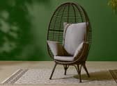 The Tesco Rattan Egg Chair is completely on trend - and only £1 more than Aldi’s sell-out version