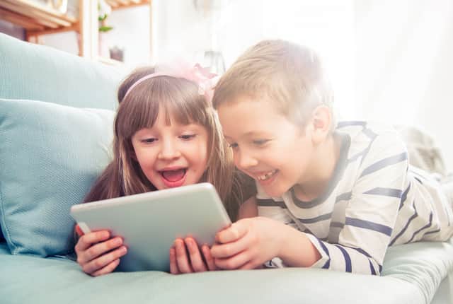 Should you buy your child a tablet?