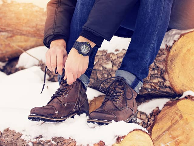 The best men’s boots for winter 2021