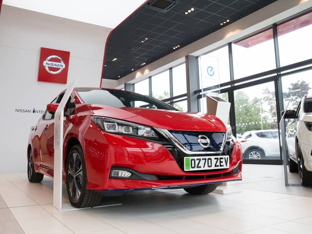 (Photo: Nissan)