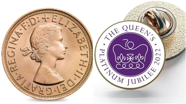 Queen’s Platinum Jubilee Coin and Medal