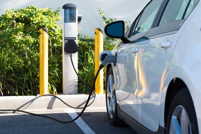 Public charging provision varies greatly across the country