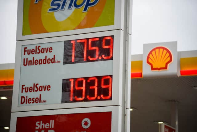 Fuel prices are already at all-time highs (Photo by Finnbarr Webster/Getty Images)