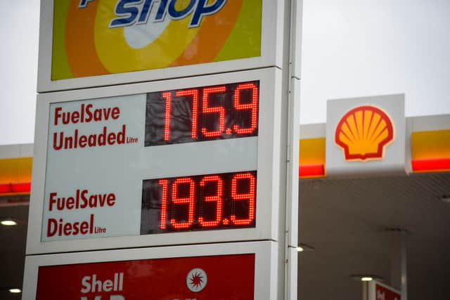 Prices have risen by more than 10p per litre in the last two weeks (Photo by Finnbarr Webster/Getty Images)