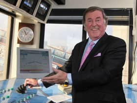 An unseen BBC interview with the late Sir Terry Wogan is due to be shown for the first time - over 40 years after it was filmed