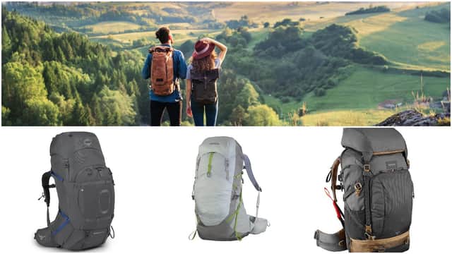 <p>Rugged hiking bags ideal for day hikes or camping holidays</p>