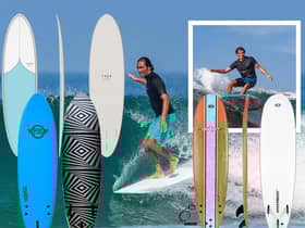 Best surfboards for beginners: start surfing with foam and longboards