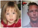  Madeleine McCann (left) went missing in 2007. Christian Brueckner (right) is the prime suspect in the case.
