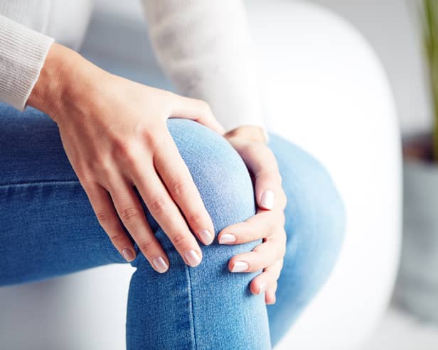 Joint pain can be agonising for many people
