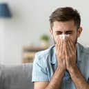 More than 50% of people infected with Covid have reported sneezing as a symptom on the ZOE Covid app. Interestingly it tends to be more common among people who have been vaccinated and then tested positive for the virus.