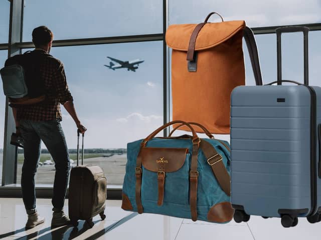 Top cabin bags and suitcases that you can carry on to an airplane