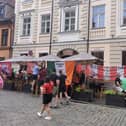 Derry City fans take over Riga 