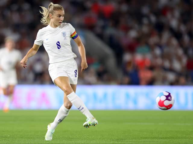 Leah Williamson hopes tonight’s Euro 2022 final is the beginning of a new chapter in the women’s game