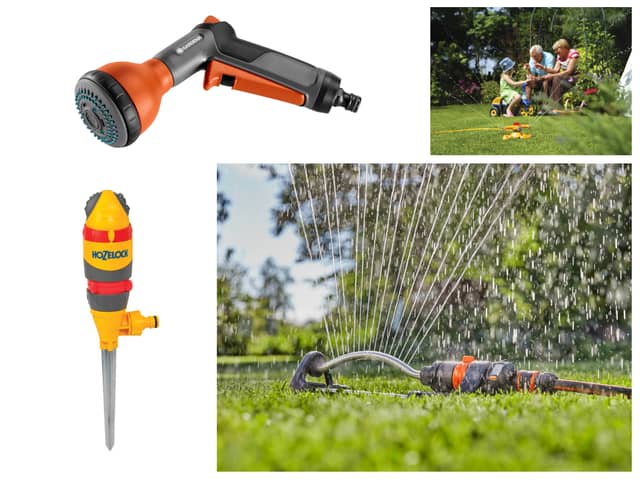 Best garden sprinklers: sprinkler systems to water your lawns