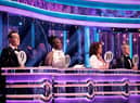 2021’s judging panel of (L-R) Craig Revel Horwood, Motsi Mabuse, Shirley Ballas and Anton Du Beke are set to return for 2022’s Strictly Come Dancing series.