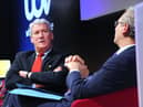 Jeremy Paxman is a familiar face on UK TV (Photo: Getty)