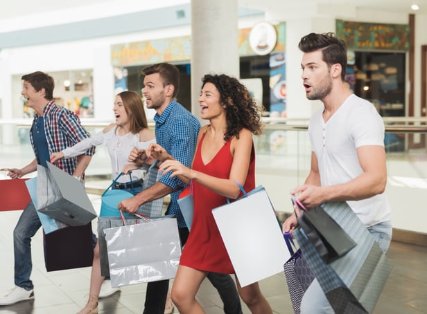 <p>Black Friday sales are usually always hectic</p>