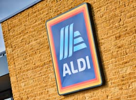 Aldi stores will have special opening hours this weekend (image: Aldi)