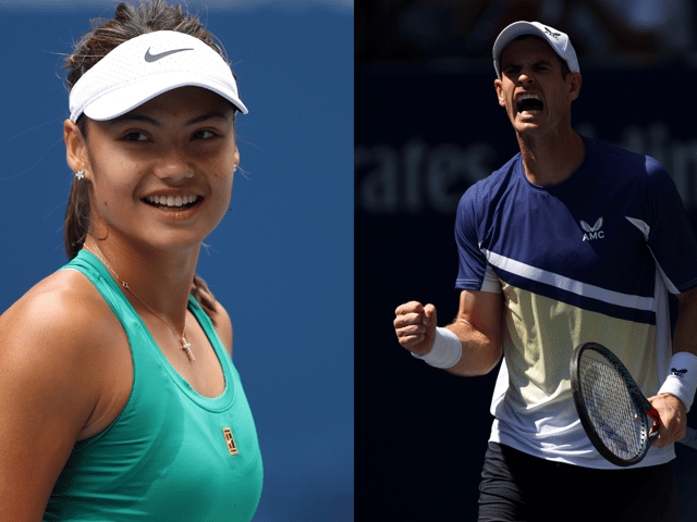 US Open 2022: When do Andy Murray & Emma Raducanu play - how to watch, livestream 