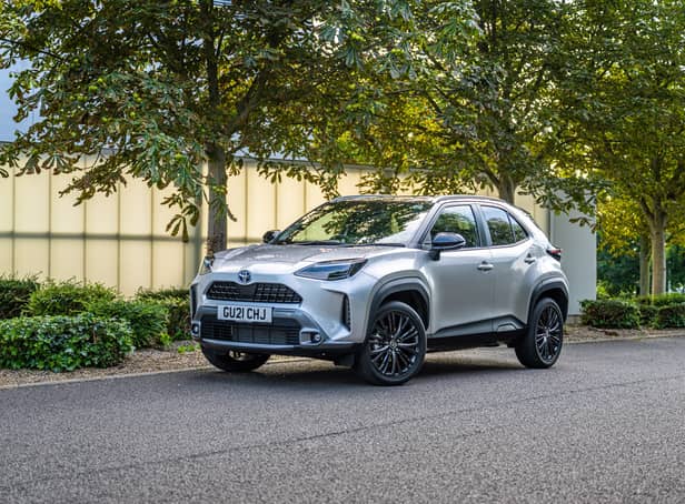 <p>The Toyota Yaris Cross is based on the same platform as the Yaris hatchback but is longer, wider and taller</p>