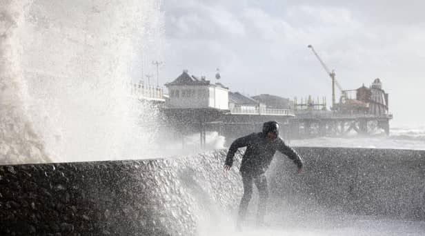 The Met Office storm names for September 2022 to August 2023 have been revealed (image: Getty Images)