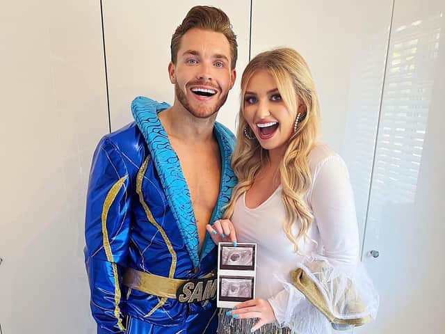 The latest Love Island contestant to announce their pregnancy is 2019 contestant Amy Hart. She shared her news on Loose Women at the end of August alongside her boyfriend Sam Rason. Their baby is due in March, with the couple revealing that they won’t be finding out the gender. (@amyhartxo - Instagram)