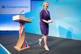 New Conservative Party leader and Britain’s Prime Minister Liz Truss