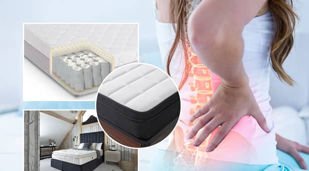 Best mattresses for back pain: Simba, Emma, Nectar or Tempur?