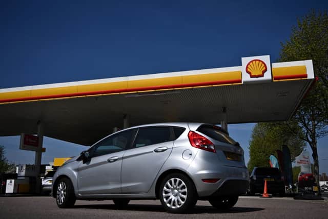 The cost of filling up rocketed to an all-time high in the first half of 2022 (Photo: AFP via Getty Images) 