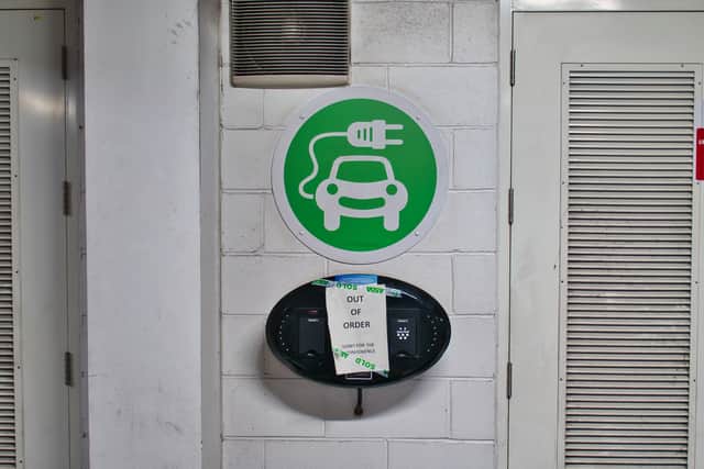 The Which? survey found 40% of drivers had experienced a broken charger
