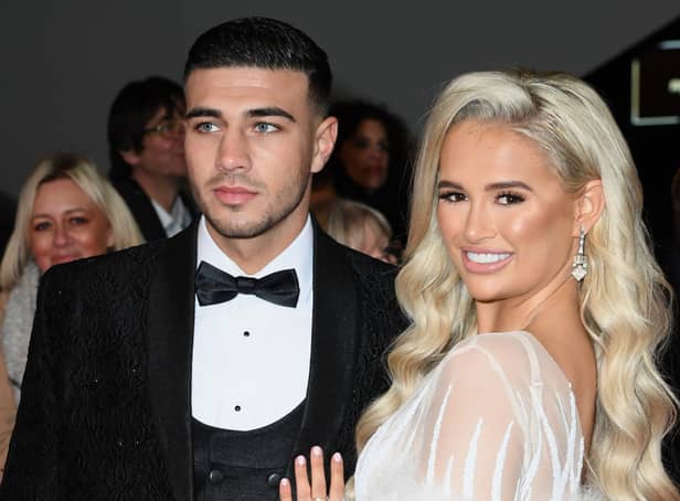 <p>Molly-Mae Hague and Tommy Fury have announced they are expecting their first child</p>