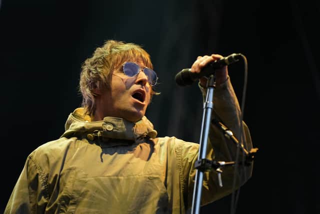 Liam Gallagher took to Twitter after the announcement former Oasis guitarist was cancer free