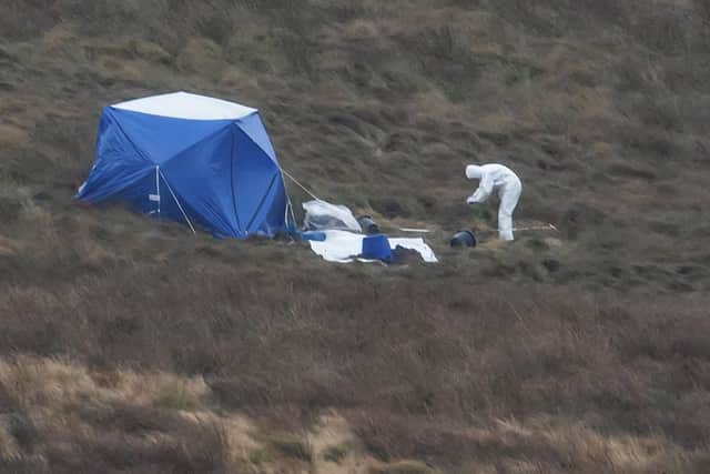 The remains were found through an independent search by an author who is writing a book on the tragic murder.