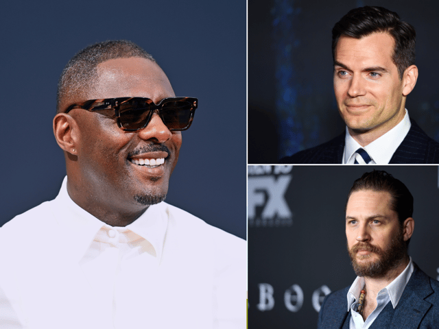 Idris Elba voted UK’s favourite actor to play James Bond - top 10 including Henry Cavill and Tom Hardy