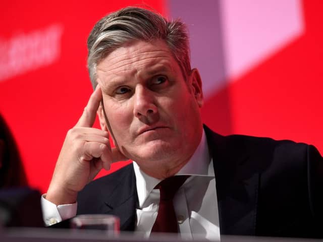 Labour leader Sir Kier Starmer has pledged to ‘free the BBC’ and oppose the privatisation of Channel 4 should he become Prime Minister. Credit: Getty Images