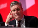 Labour leader Sir Kier Starmer has pledged to ‘free the BBC’ and oppose the privatisation of Channel 4 should he become Prime Minister. Credit: Getty Images