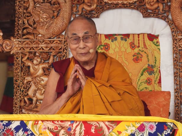 The 14th Dalai Lama, Tenzin Gyatso 
