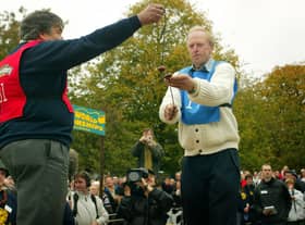 The World Conker Championship returned this past weekend