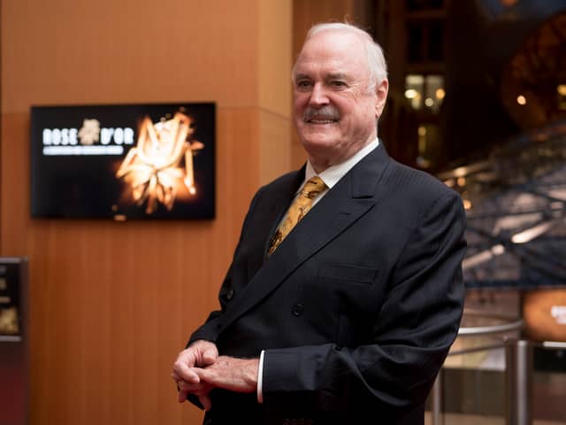 John Cleese is joining GB News
