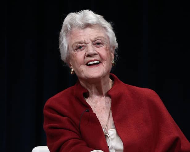 Angela Lansbury, best-known for her role in Murder, She Wrote, has died at the age of 96. (Credit: Getty Images)