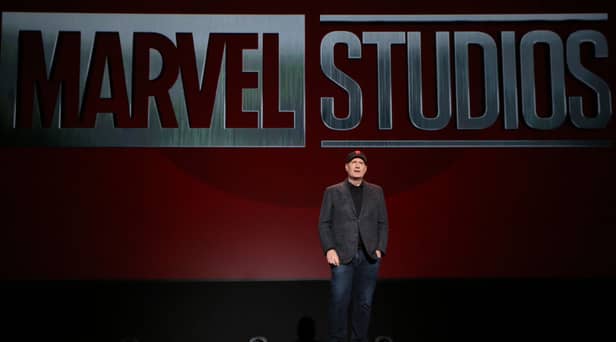 President of Marvel Studios Kevin Feige at Disney’s D23 EXPO 2019 (Photo: Jesse Grant/Getty Images for Disney)