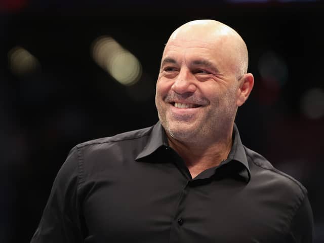 Joe Rogan. Photo: Getty Images