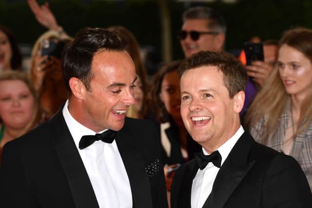 Ant & Dec win their 21st consecutive NTA award but were absent due to illness